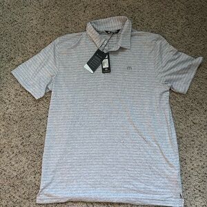 Travis, Matthew gray golf polo